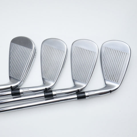 Used TaylorMade Qi Iron Set / 5 - SW / Regular Flex / Left-Handed