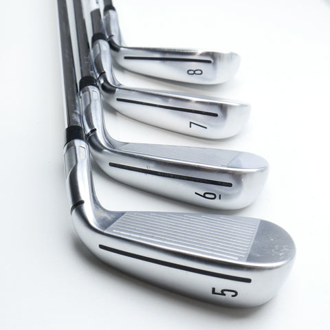 Used TaylorMade Qi Iron Set / 5 - SW / Regular Flex / Left-Handed