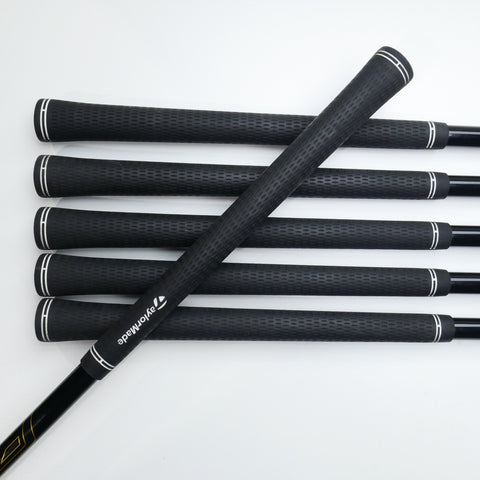 Used TaylorMade Qi Iron Set / 6 - PW + AW / A Flex