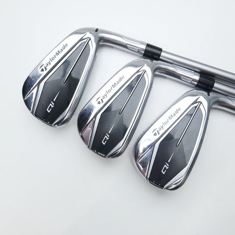 Used TaylorMade Qi Iron Set / 6 - PW + AW / A Flex