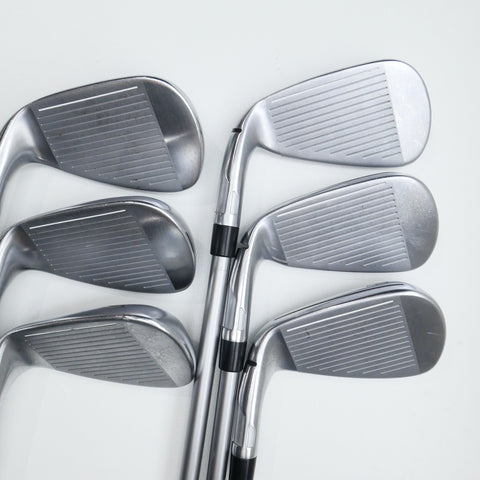 Used TaylorMade Qi Iron Set / 6 - PW + AW / A Flex
