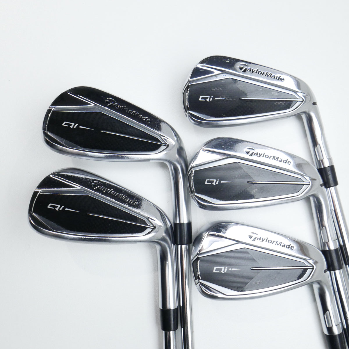 Used TaylorMade Qi Iron Set / 6-PW / Stiff Flex
