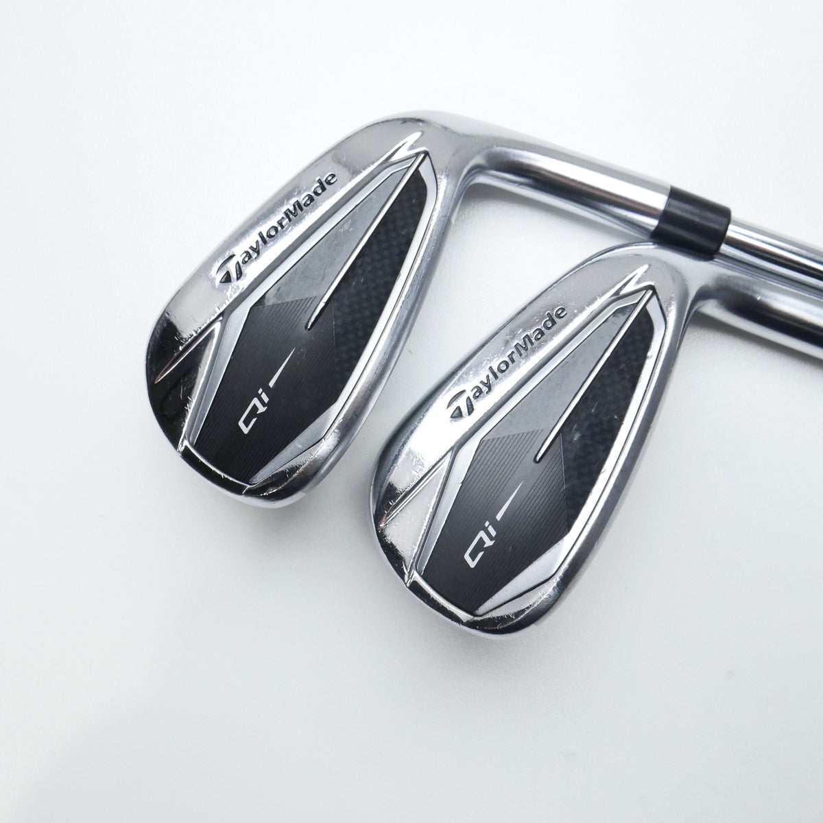 Used TaylorMade Qi Iron Set / 6-PW / Stiff Flex