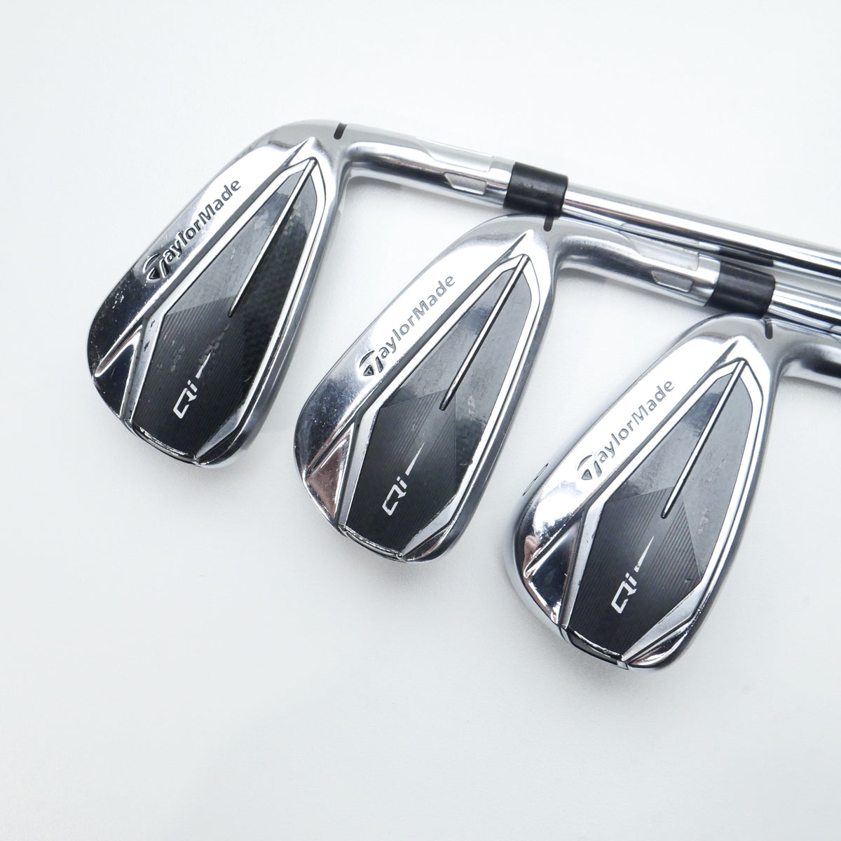 Used TaylorMade Qi Iron Set / 6-PW / Stiff Flex