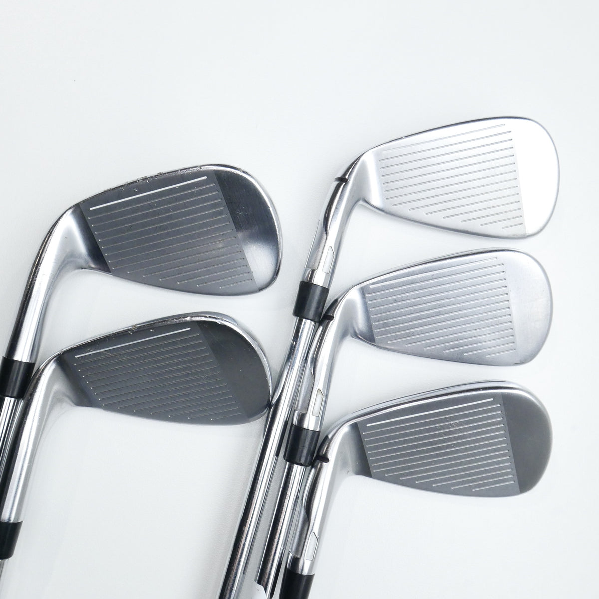 Used TaylorMade Qi Iron Set / 6-PW / Stiff Flex