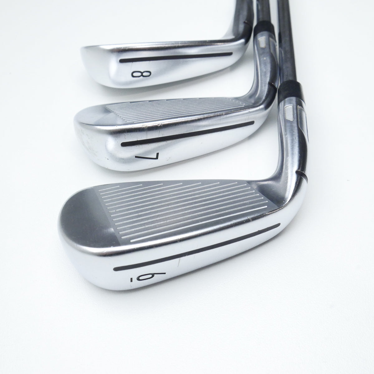Used TaylorMade Qi Iron Set / 6-PW / Stiff Flex