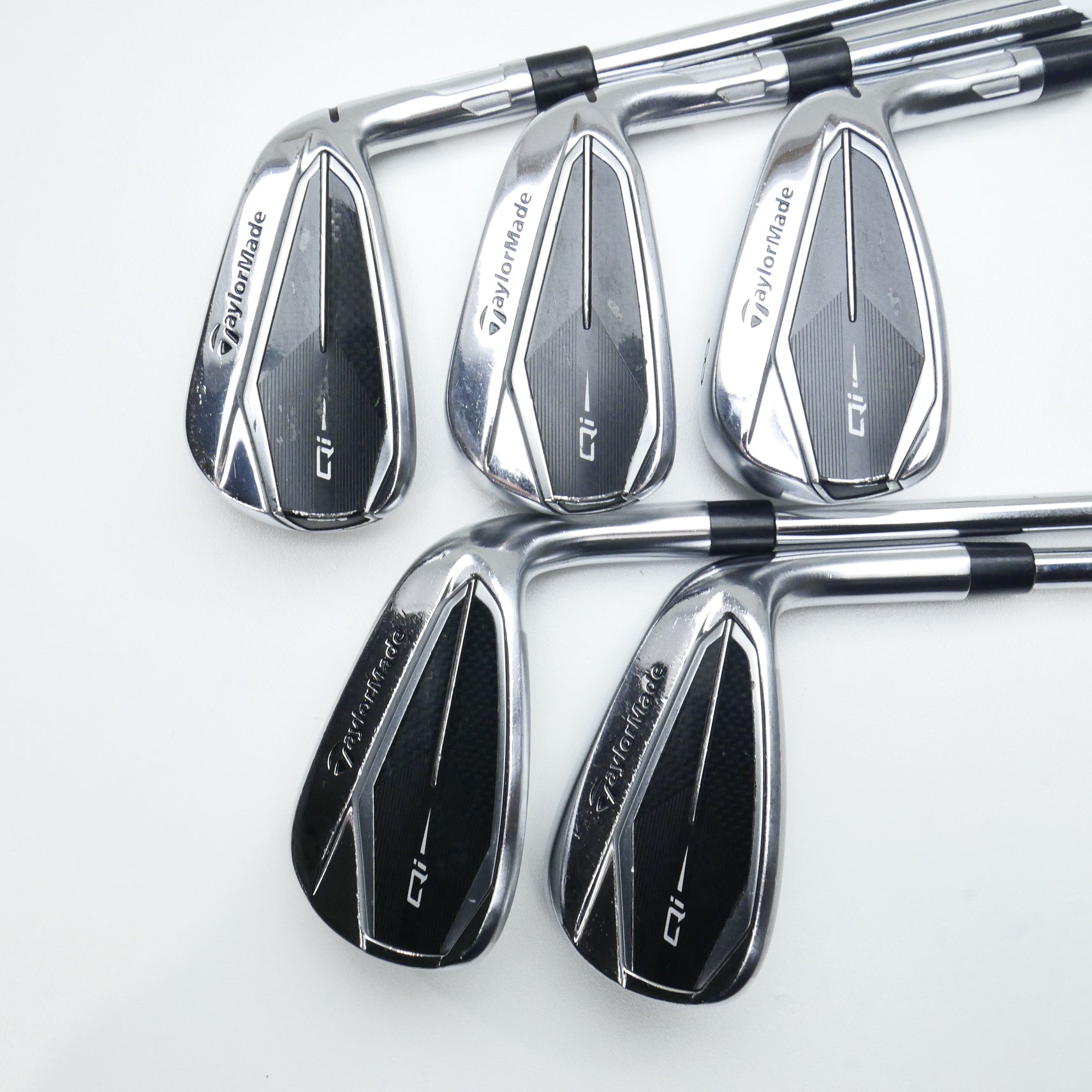 Used TaylorMade Qi Iron Set / 6-PW / Stiff Flex