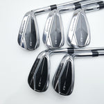 Used TaylorMade Qi Iron Set / 6-PW / Stiff Flex