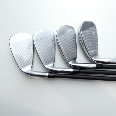 Used TaylorMade Qi Max HL 2026 Iron Set / 5 - SW + AW / A Flex