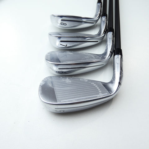 Used TaylorMade Qi Max HL 2026 Iron Set / 5 - SW + AW / A Flex