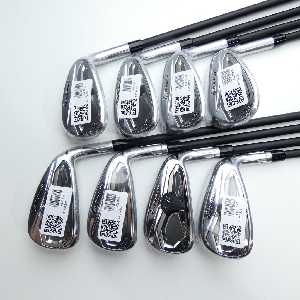 Used TaylorMade Qi Max HL 2026 Iron Set / 5 - SW + AW / A Flex
