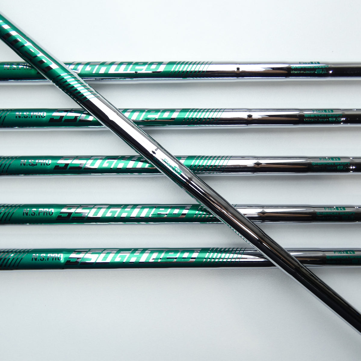 Used TaylorMade Qi Max HL 2026 Iron Set / 6 - PW + AW / Regular Flex