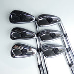 Used TaylorMade Qi Max HL 2026 Iron Set / 6 - PW + AW / Regular Flex