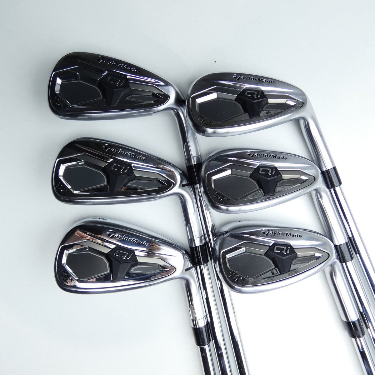 Used TaylorMade Qi Max HL 2026 Iron Set / 6 - PW + AW / Regular Flex