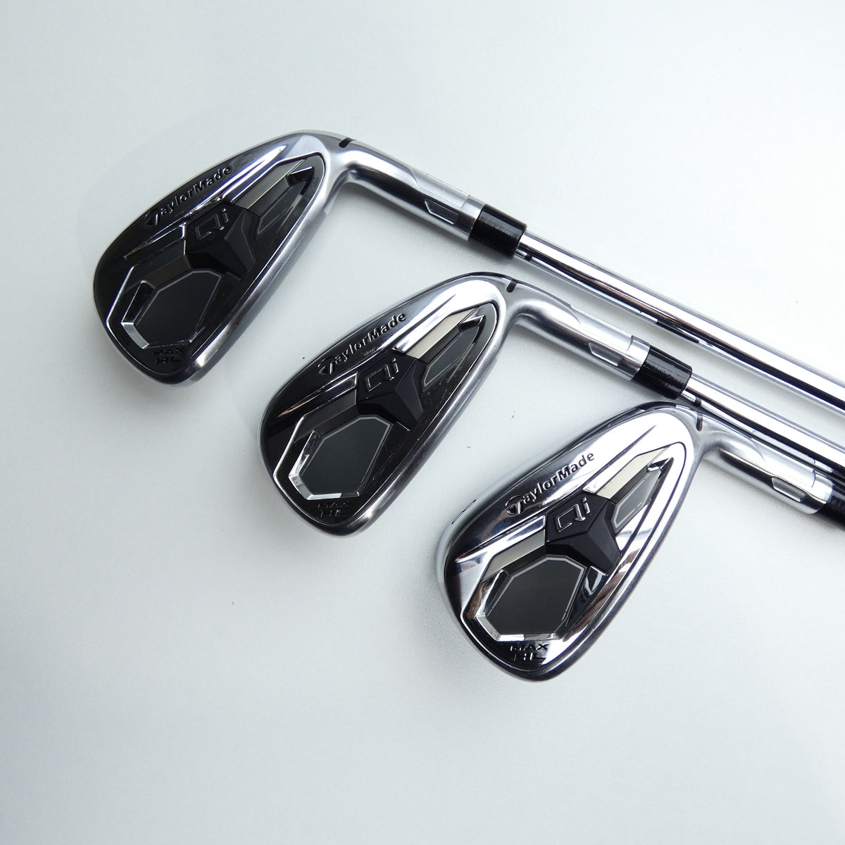 Used TaylorMade Qi Max HL 2026 Iron Set / 6 - PW + AW / Regular Flex
