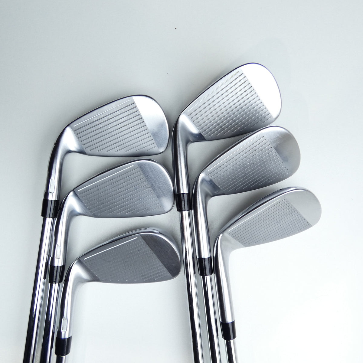 Used TaylorMade Qi Max HL 2026 Iron Set / 6 - PW + AW / Regular Flex