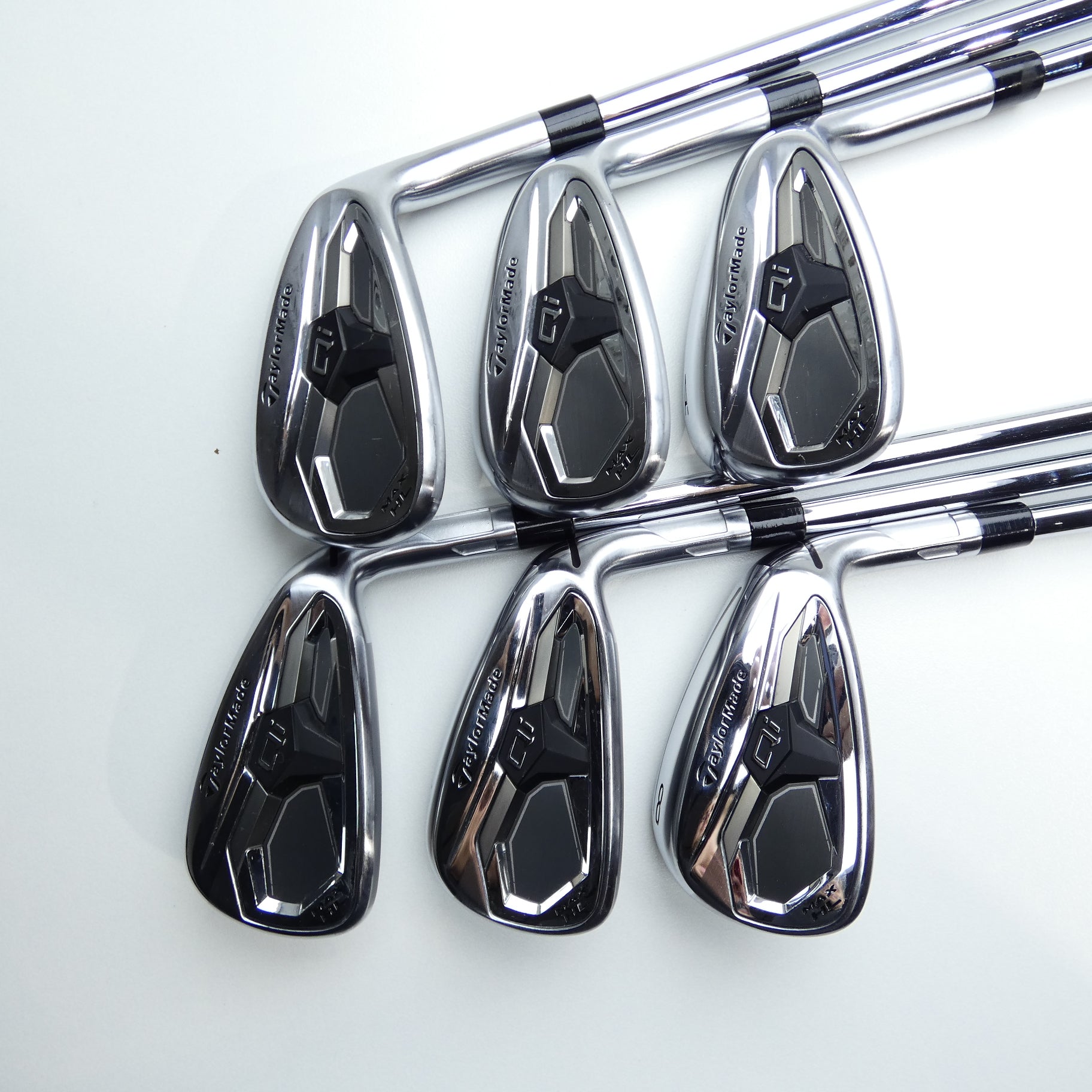 Used TaylorMade Qi Max HL 2026 Iron Set / 6 - PW + AW / Regular Flex
