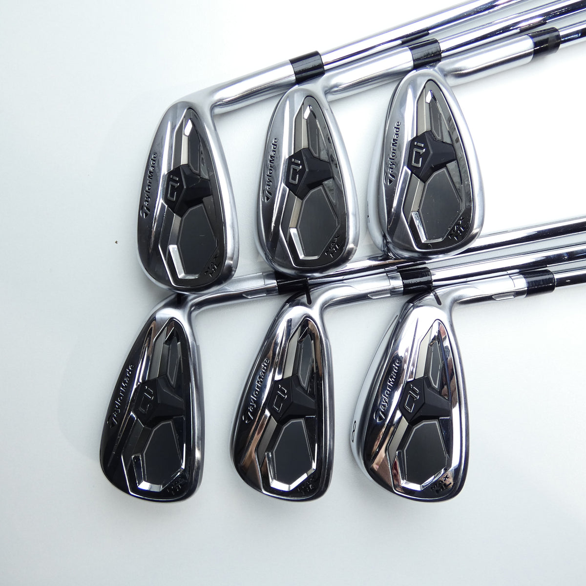 Used TaylorMade Qi Max HL 2026 Iron Set / 6 - PW + AW / Regular Flex