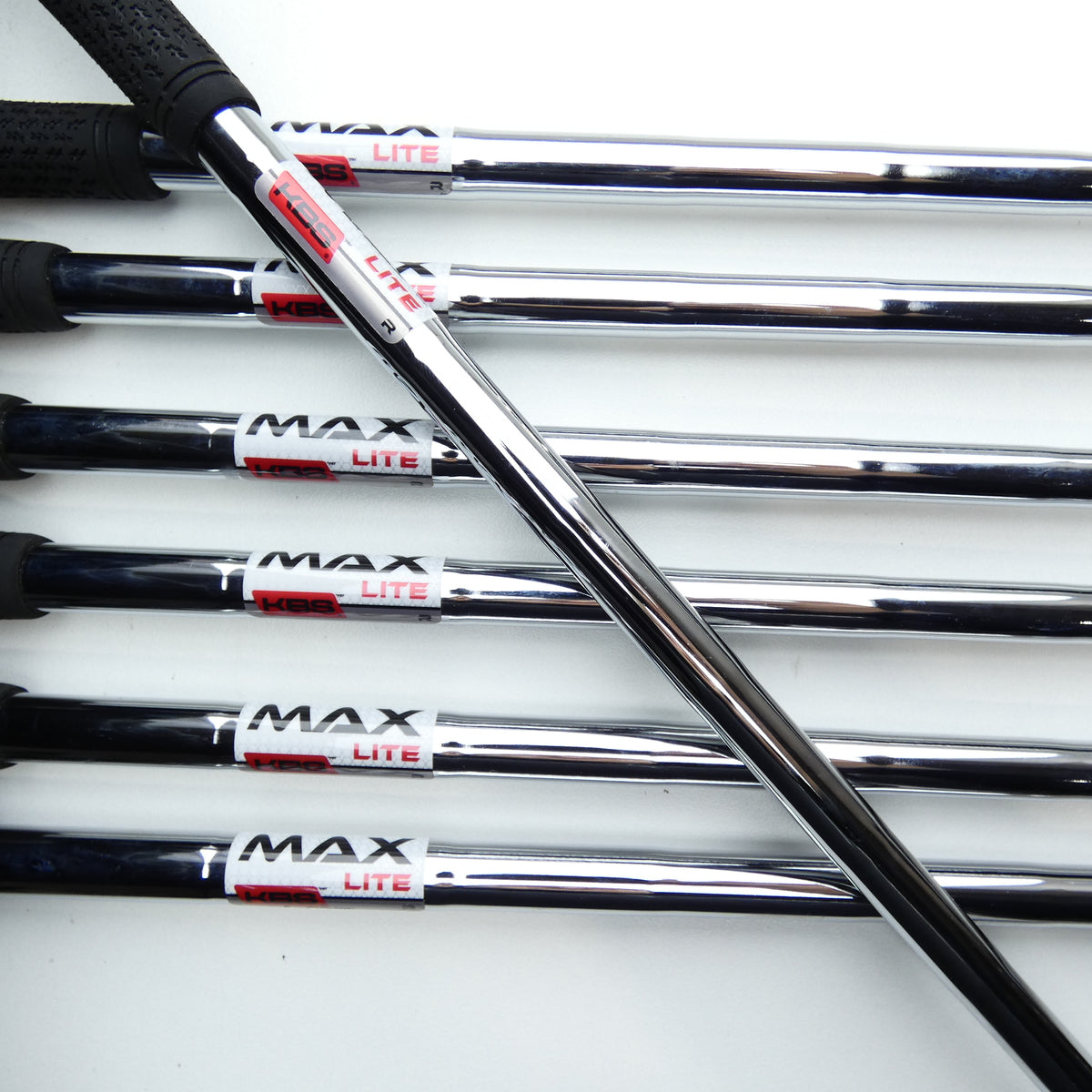 Used TaylorMade Qi Max Iron Set / 5 - PW + AW / Regular Flex