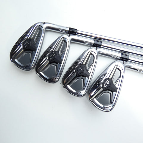 Used TaylorMade Qi Max Iron Set / 5 - PW + AW / Regular Flex