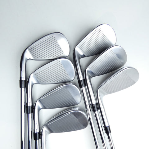 Used TaylorMade Qi Max Iron Set / 5 - PW + AW / Regular Flex