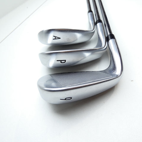 Used TaylorMade Qi Max Iron Set / 5 - PW + AW / Regular Flex