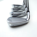 Used TaylorMade Qi Max Iron Set / 5 - PW + AW / Regular Flex