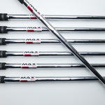 Used TaylorMade Qi Max Iron Set / 5 - SW / Regular Flex