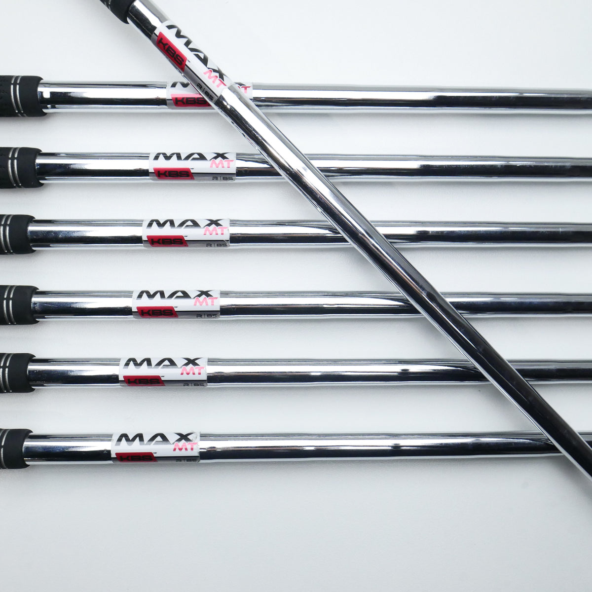 Used TaylorMade Qi Max Iron Set / 5 - SW / Regular Flex