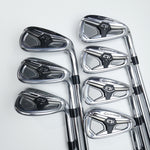 Used TaylorMade Qi Max Iron Set / 5 - SW / Regular Flex