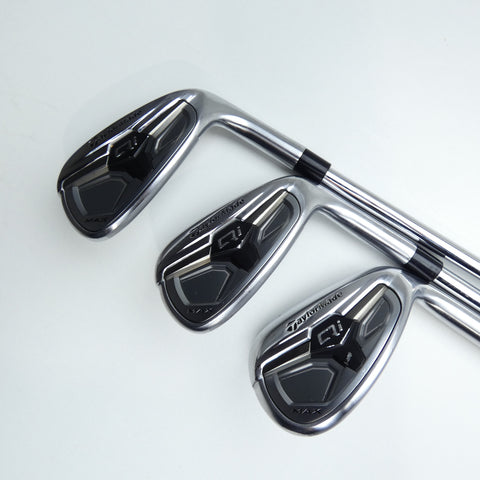 Used TaylorMade Qi Max Iron Set / 5 - SW / Regular Flex