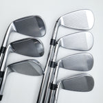 Used TaylorMade Qi Max Iron Set / 5 - SW / Regular Flex