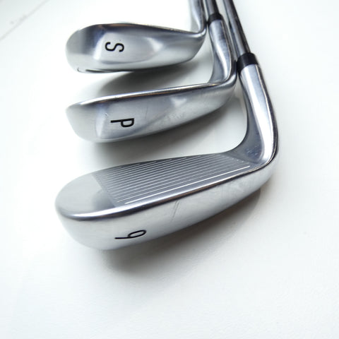 Used TaylorMade Qi Max Iron Set / 5 - SW / Regular Flex