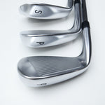 Used TaylorMade Qi Max Iron Set / 5 - SW / Regular Flex