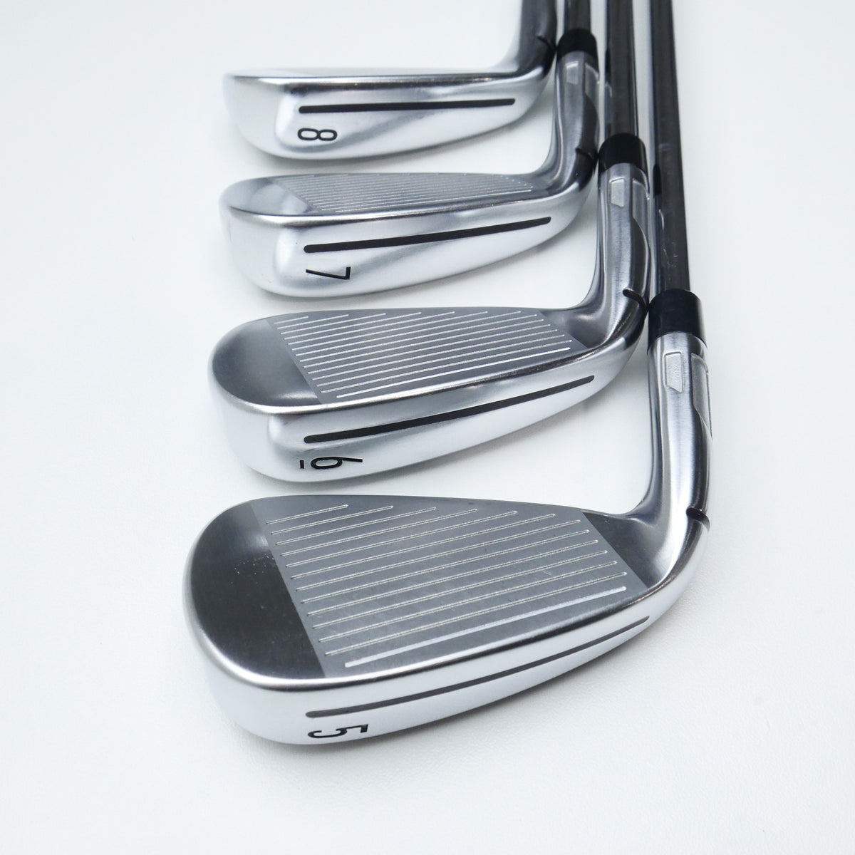 Used TaylorMade Qi Max Iron Set / 5 - SW / Regular Flex