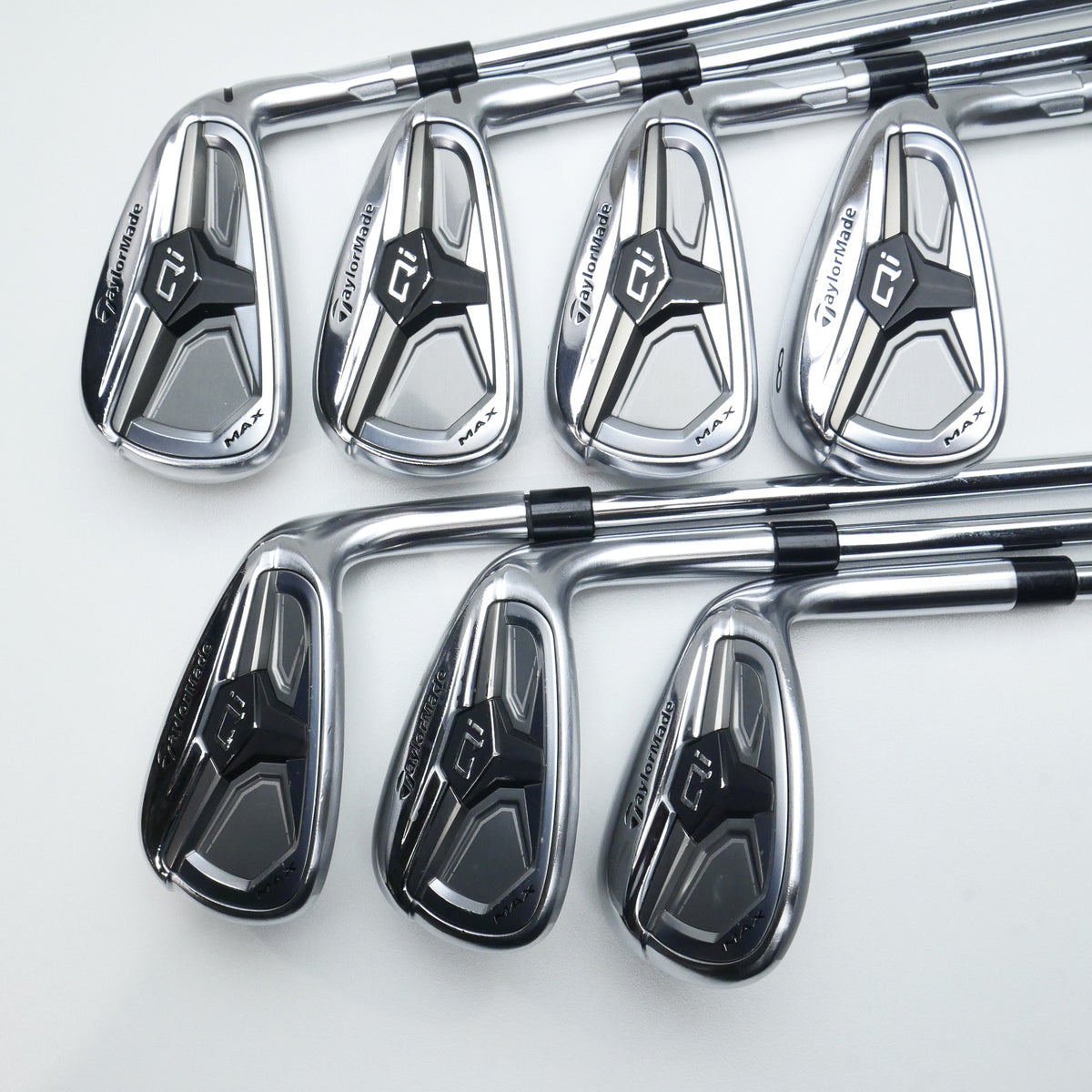 Used TaylorMade Qi Max Iron Set / 5 - SW / Regular Flex