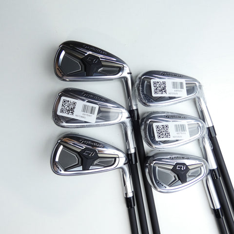 Used TaylorMade Qi Max Iron Set / 6 - PW + AW / A Flex