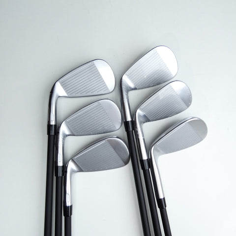 Used TaylorMade Qi Max Iron Set / 6 - PW + AW / A Flex