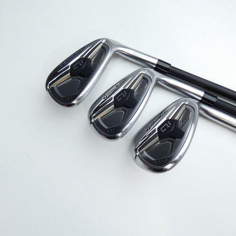 Used TaylorMade Qi Max Iron Set / 6 - SW / A Flex