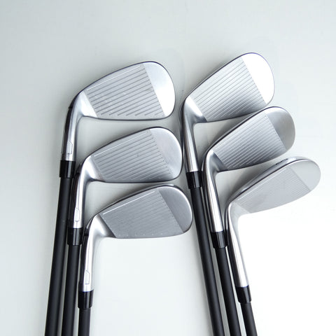 Used TaylorMade Qi Max Iron Set / 6 - SW / A Flex