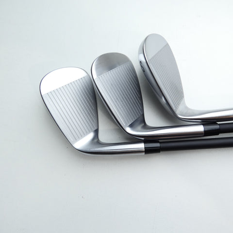 Used TaylorMade Qi Max Iron Set / 6 - SW / A Flex
