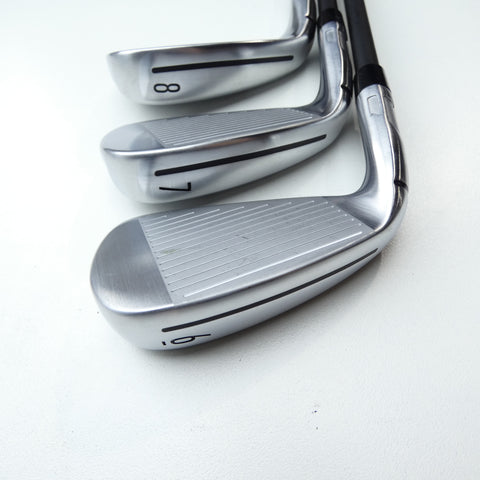 Used TaylorMade Qi Max Iron Set / 6 - SW / A Flex