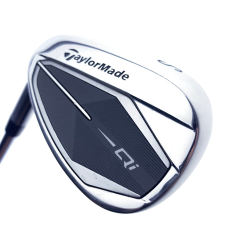 Used TaylorMade Qi Sand Wedge / 54.0 Degrees / Regular Flex / Left-Handed