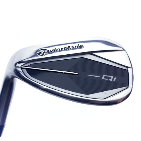 Used TaylorMade Qi Sand Wedge / 54.0 Degrees / Regular Flex / Left-Handed