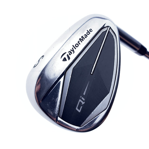 Used TaylorMade Qi Sand Wedge / 54.0 Degrees / Stiff Flex