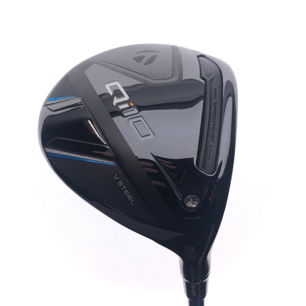 Used TaylorMade Qi10 3 Fairway Wood / 15 Degrees / A Flex