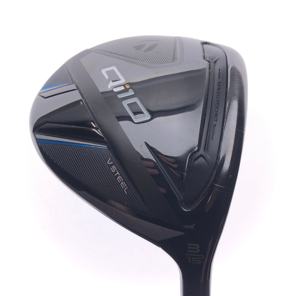 Used TaylorMade Qi10 3 Fairway Wood / 15 Degrees / A Flex