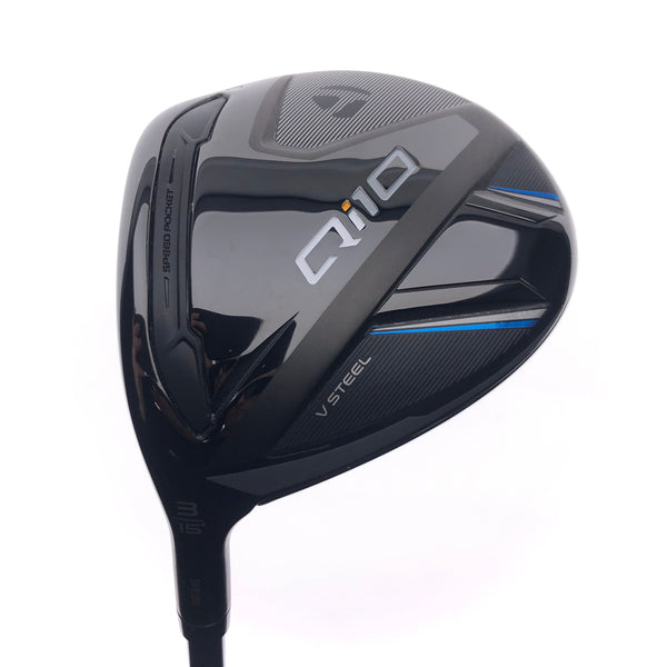 Used TaylorMade Qi10 3 Fairway Wood / 15 Degrees / Regular Flex / Left-Handed