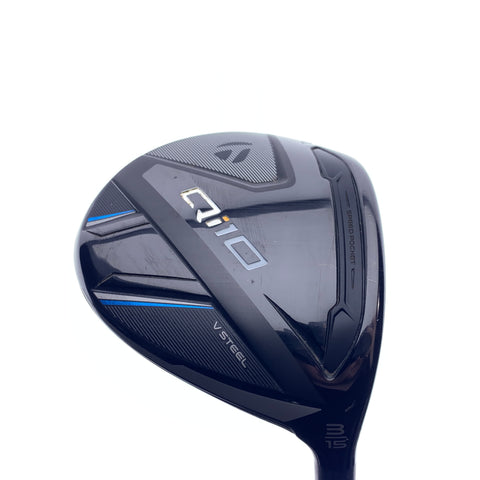Used TaylorMade Qi10 3 Fairway Wood / 15 Degrees / Regular Flex