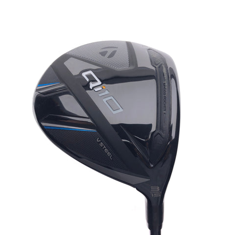 Used TaylorMade Qi10 3 Fairway Wood / 15 Degrees / Regular Flex